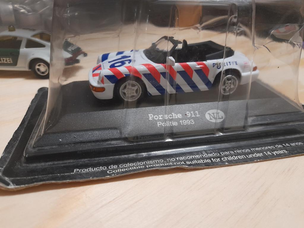 Porsche 911 Targa 1993 Rijkspolitie nieuw, Verzenden, Nieuw, Auto's