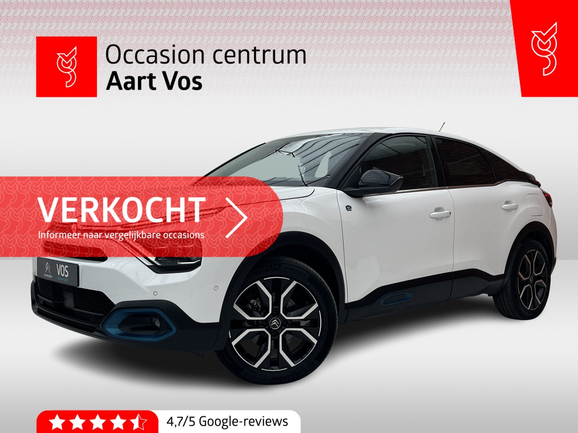 Citroën Ë-C4 Shine 50 kWh | Keyless | Camera voor + achter