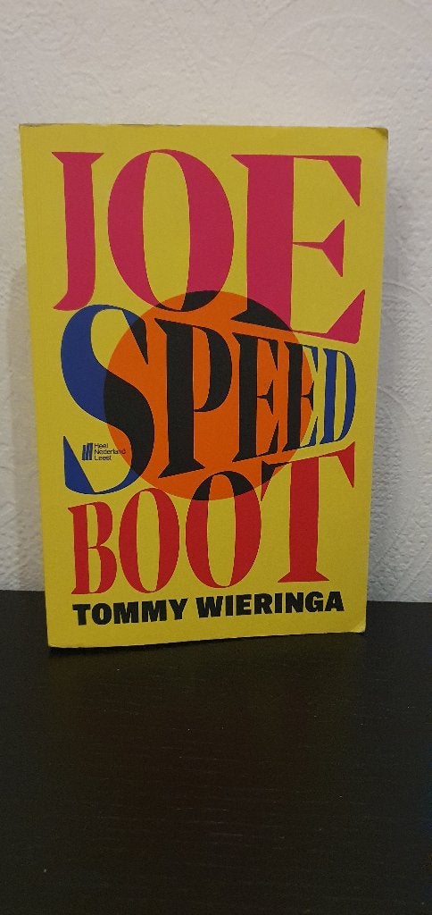 Joe Speedboot, Gelezen, Tommy Wieringa, Ophalen of Verzenden, Nederland
