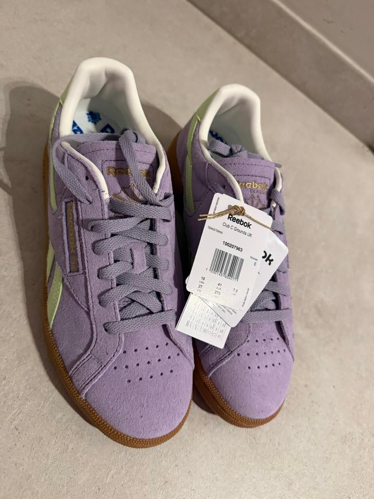 Reebok Club C Grounds UK Sneakers - Maat 41 - Nieuw, Ophalen of Verzenden, Nieuw, Overige kleuren, Sneakers of Gympen