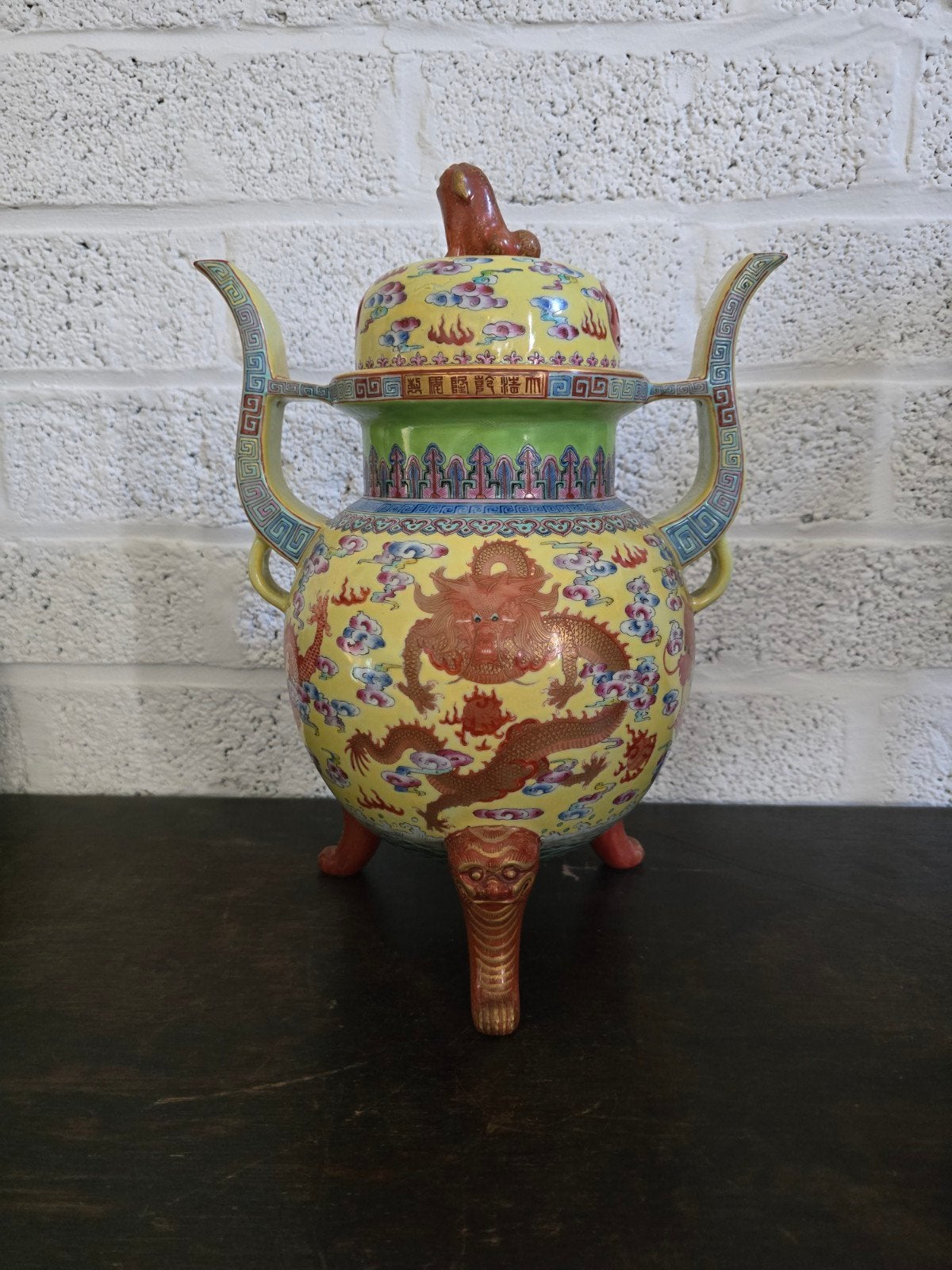 Oude chinese wierrook brander, Antiek en Kunst, Ophalen