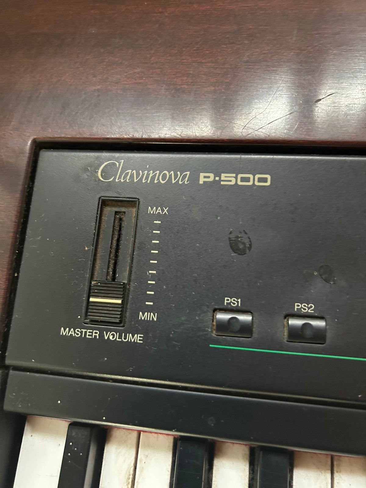 Yamaha Clavinova P-500 88 toetsen, Muziek en Instrumenten, Synthesizers, Ophalen, Gebruikt, 88 toetsen, Yamaha