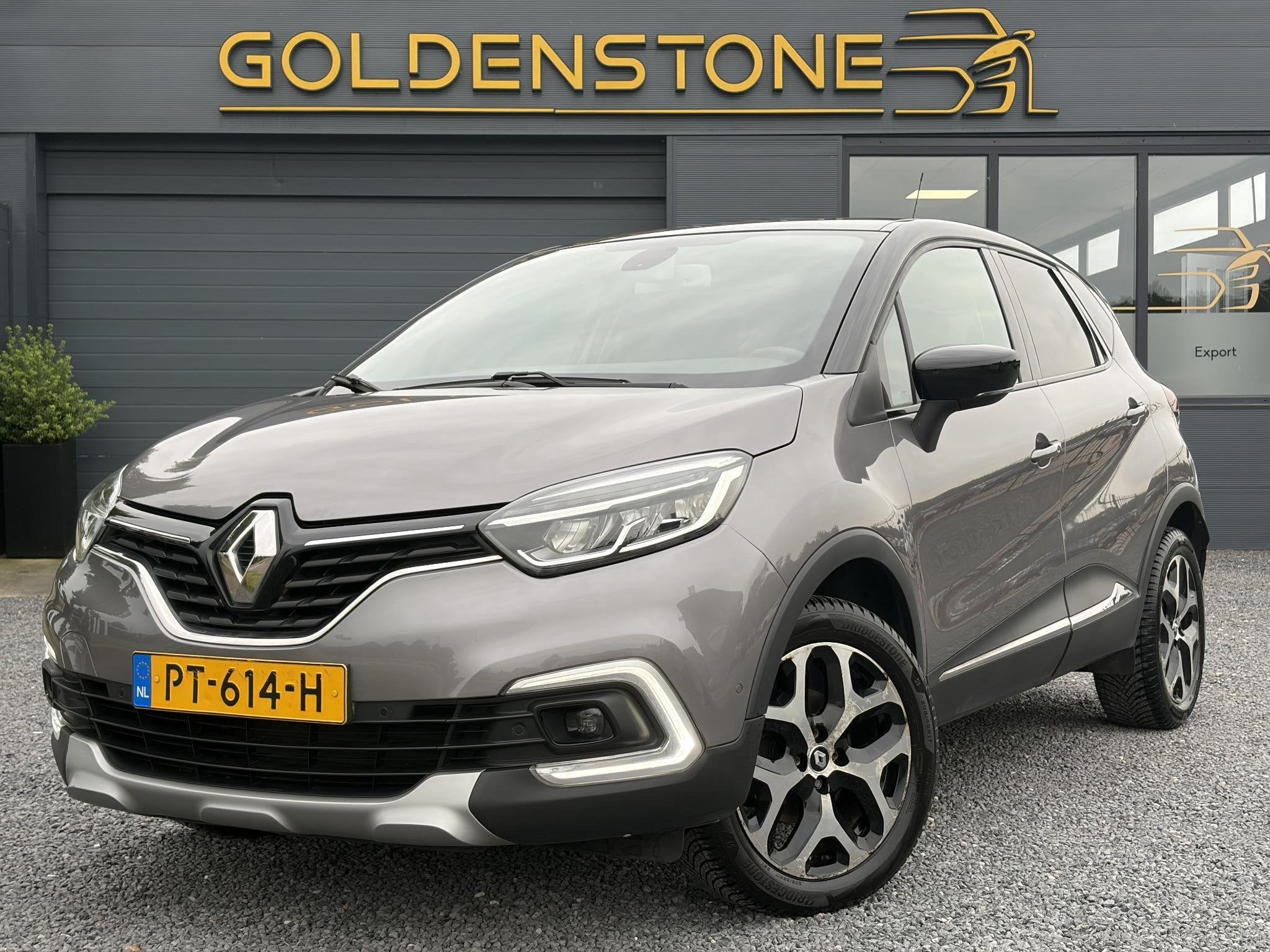Renault Captur 1.2 TCe Intens 120pk,1e Eigenaar,Camera,Trekh, Stof, Gebruikt, Euro 6, 4 cilinders