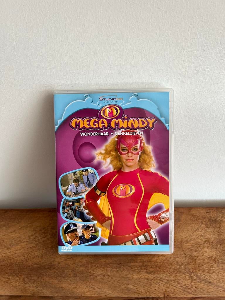Mega Mindy DVD: Wonderhaar & Winkeldieven, Cd's en Dvd's, Avontuur, Alle leeftijden, Ophalen of Verzenden, Zo goed als nieuw