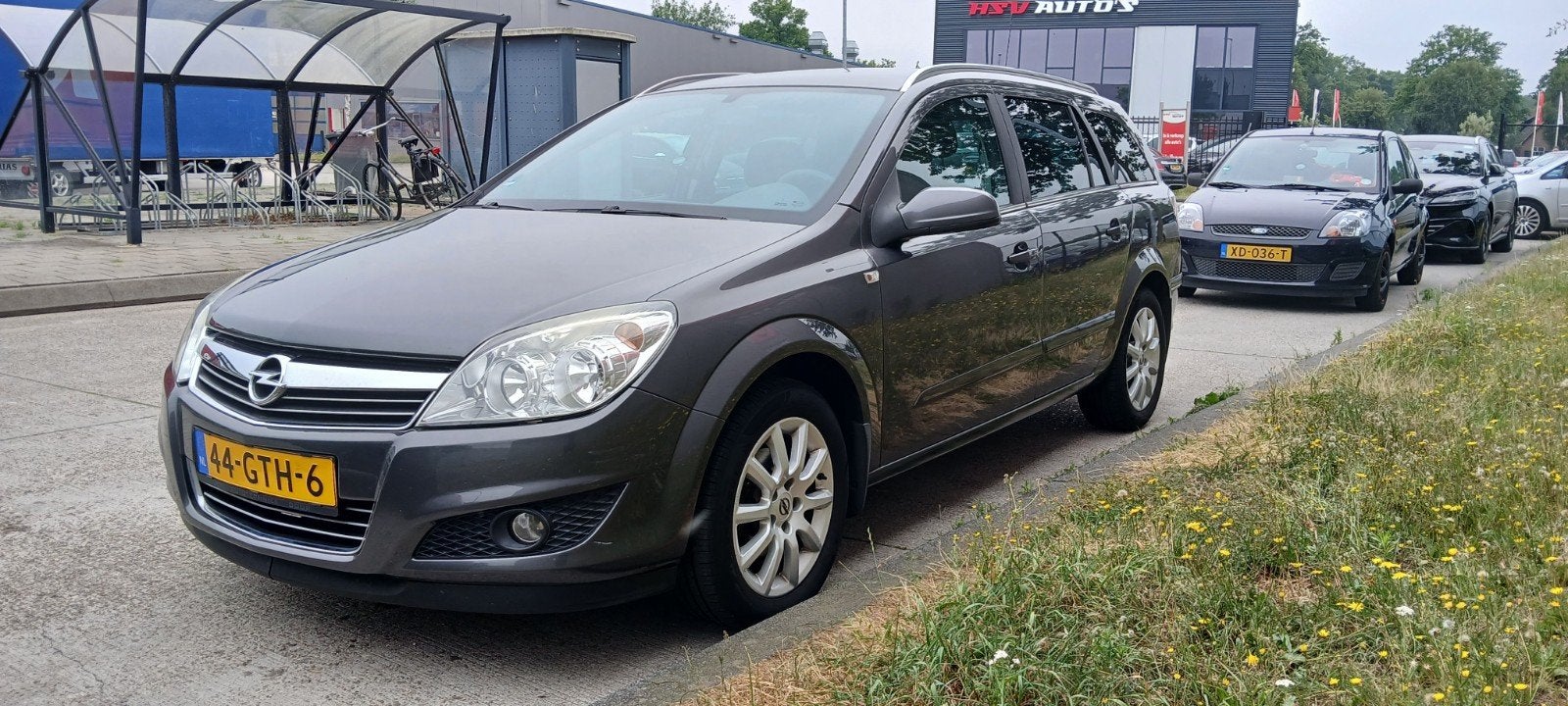 Opel Astra 1.8 16V St.wgn 2008 Grijs, Voorwielaandrijving, 1225 kg, 4 cilinders, 1796 cc