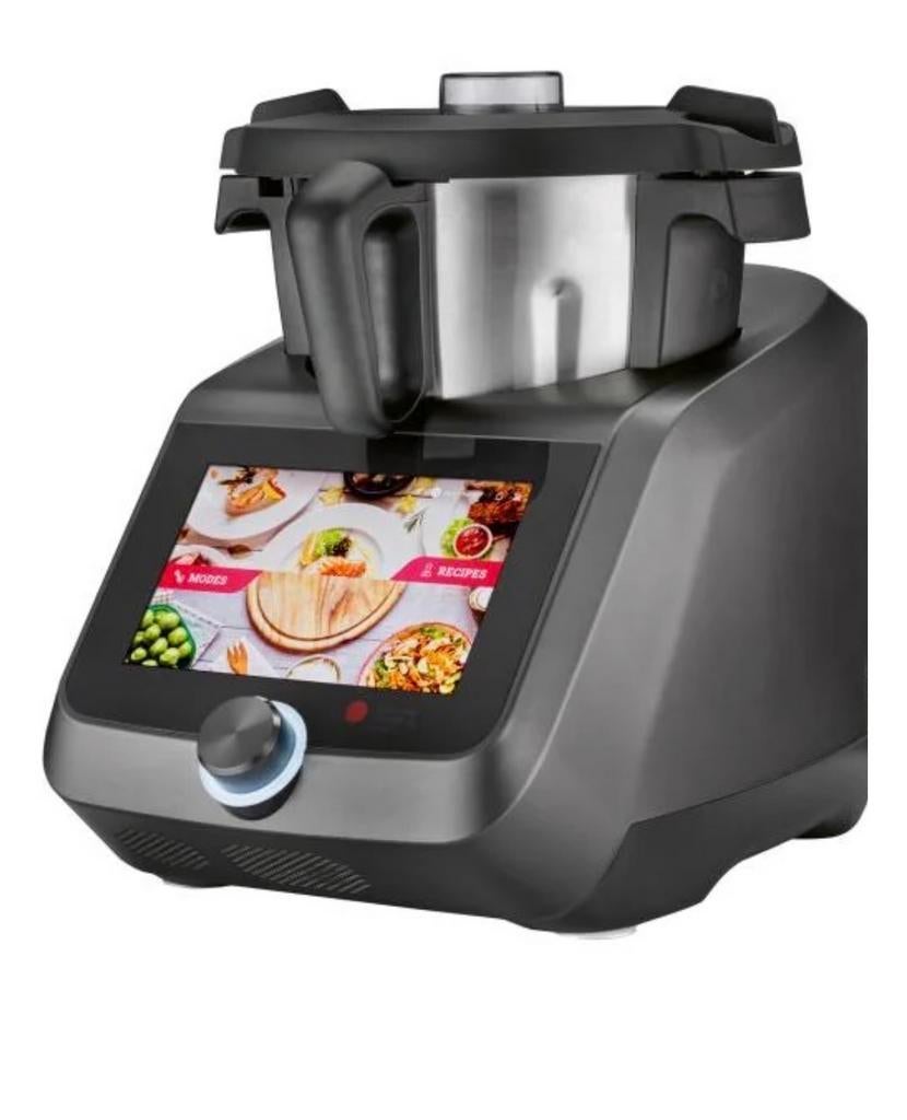 Monsieur Cuisine Smart met Touchscreen - limited edition, Ophalen, 3 snelheden of meer, Zo goed als nieuw, 2 tot 3 liter