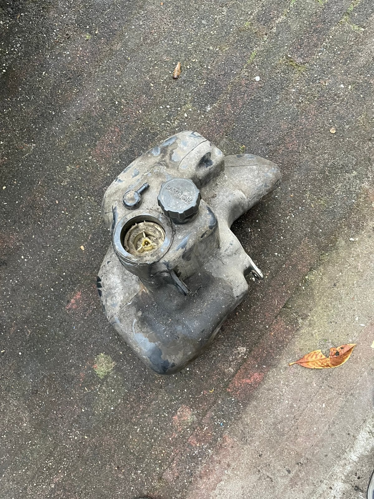 piaggio skipper 125cc benzine tank, Motoren, Ophalen