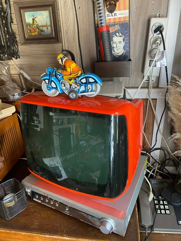 retro tvje, Ophalen, Zo goed als nieuw, 40 tot 60 cm, Overige merken
