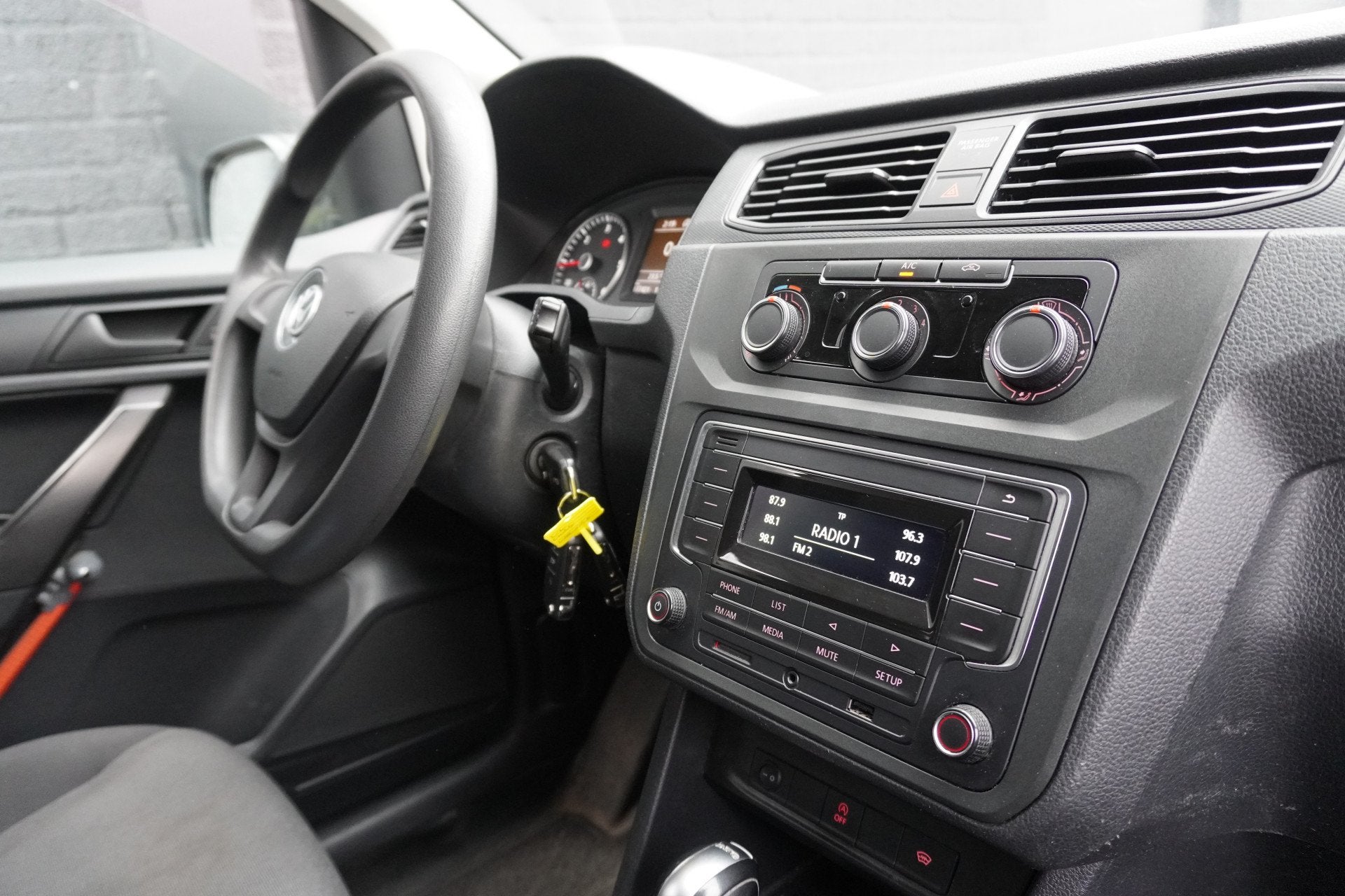 Volkswagen Caddy 2.0 TDI Maxi Automaat EURO 6 Airco - PDC -, Stof, Gebruikt, 4 cilinders, Volkswagen