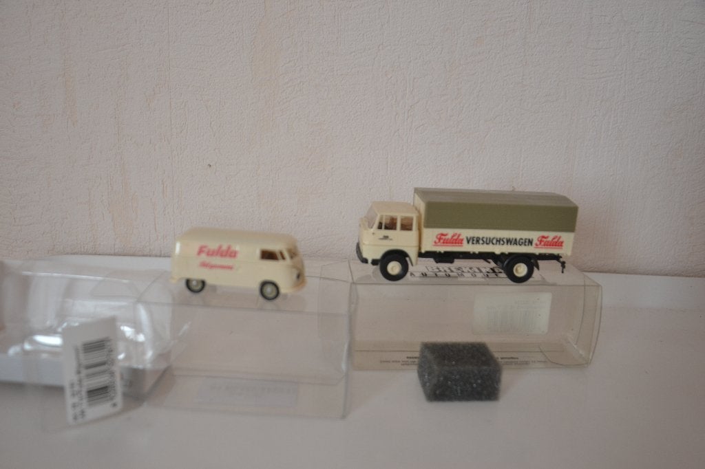 Brekina, Hobby en Vrije tijd, Modelauto's | 1:87, Ophalen of Verzenden, Zo goed als nieuw, Bus of Vrachtwagen, Brekina