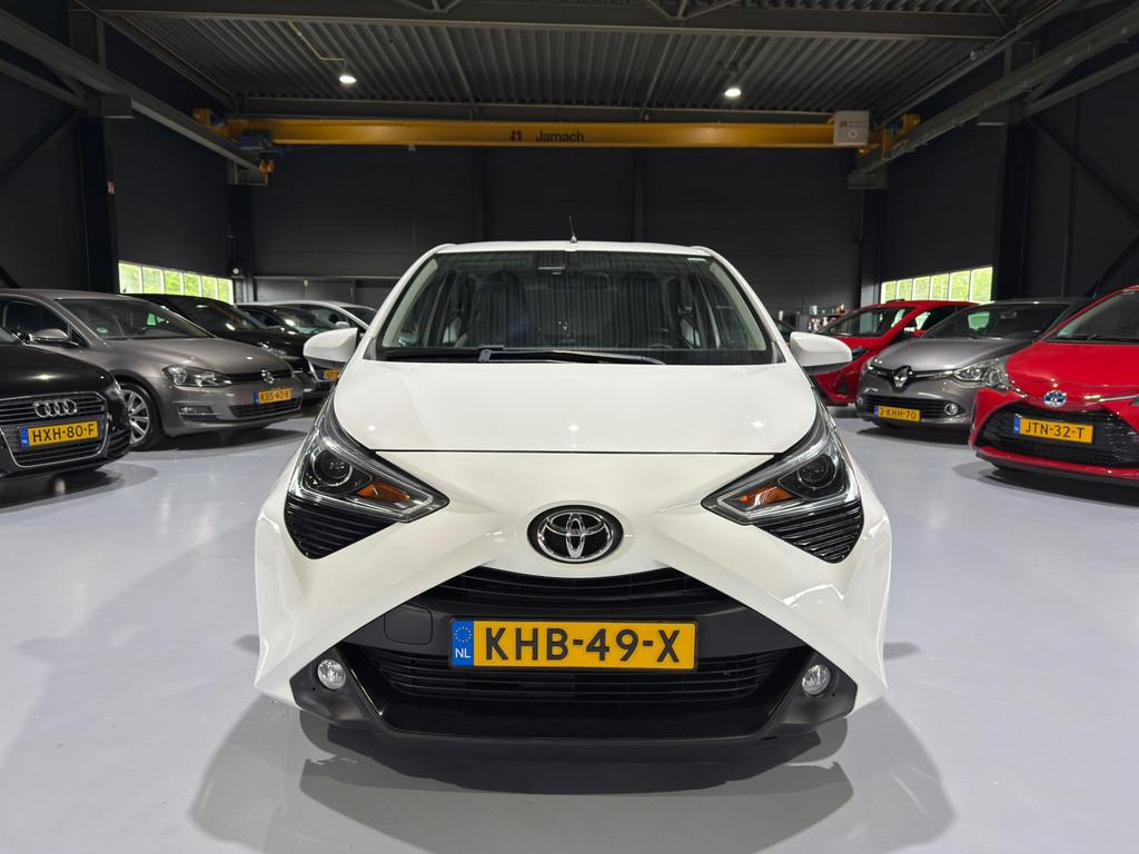 Toyota Aygo 1.0 VVT-i x-fun 1ste eigenaar|CarPlay|Lane assis, Auto's, Toyota, Voorwielaandrijving, Stof, Gebruikt, Euro 6