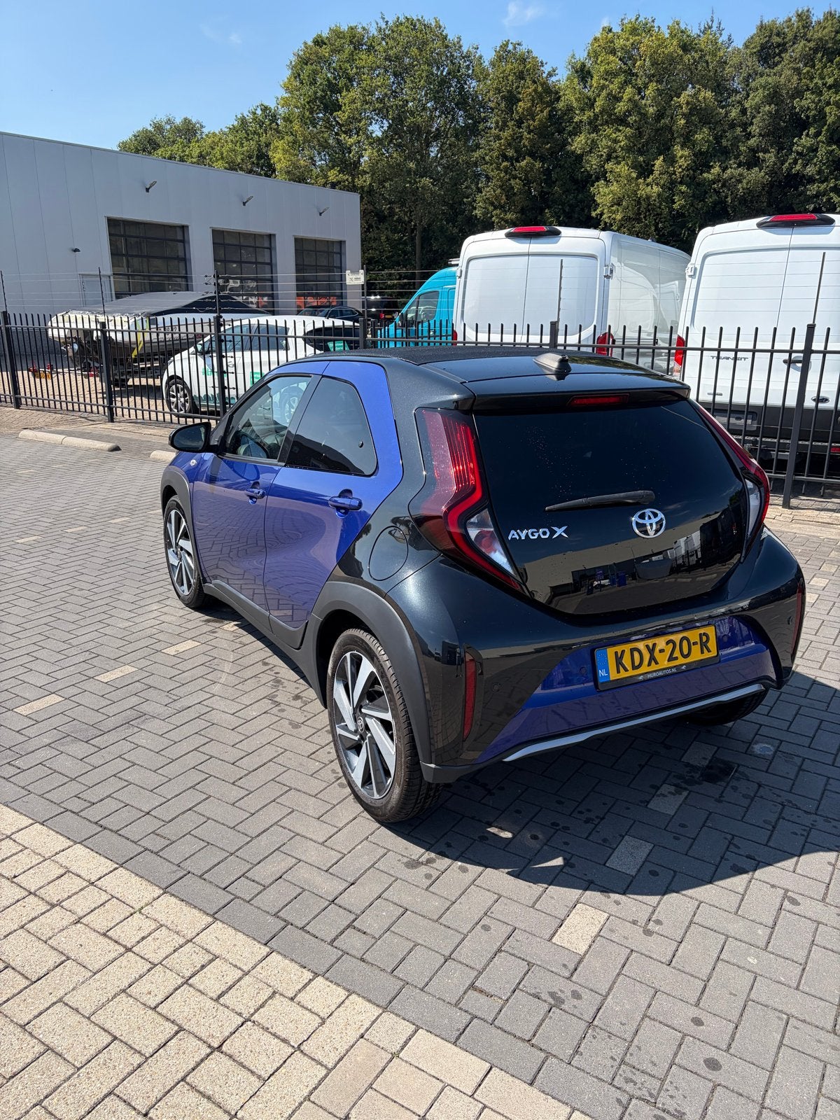 Toyota Aygo X 1.0 Premium Cabrio (2022) | 21.353 km, Auto's, Toyota, Voorwielaandrijving, Aygo X, Particulier, 3 cilinders