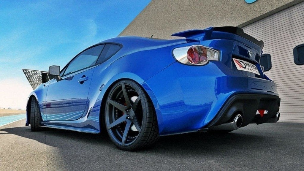 Voorlip spoiler sideskirt achterlip - Toyota GT86 12-16, Ophalen of Verzenden