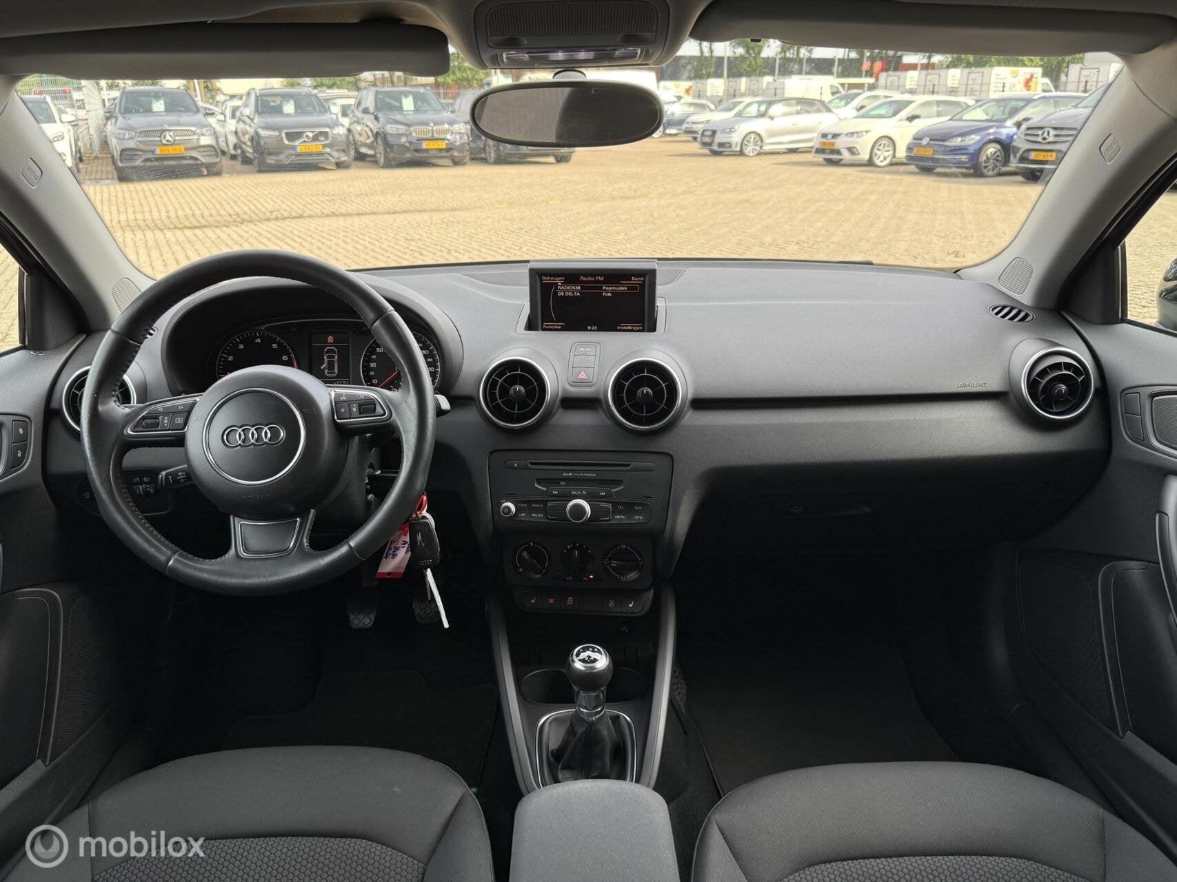 Audi A1 Sportback 1.2 TFSI Ambition S-Line Velgen | TOPSTAAT, Voorwielaandrijving, 86 pk, 4 cilinders, 4 stoelen