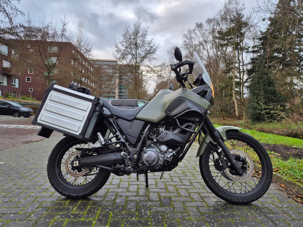 Originele Yamaha panniers/koffers voor Tenere 660, Motoren, Ophalen of Verzenden, Zo goed als nieuw