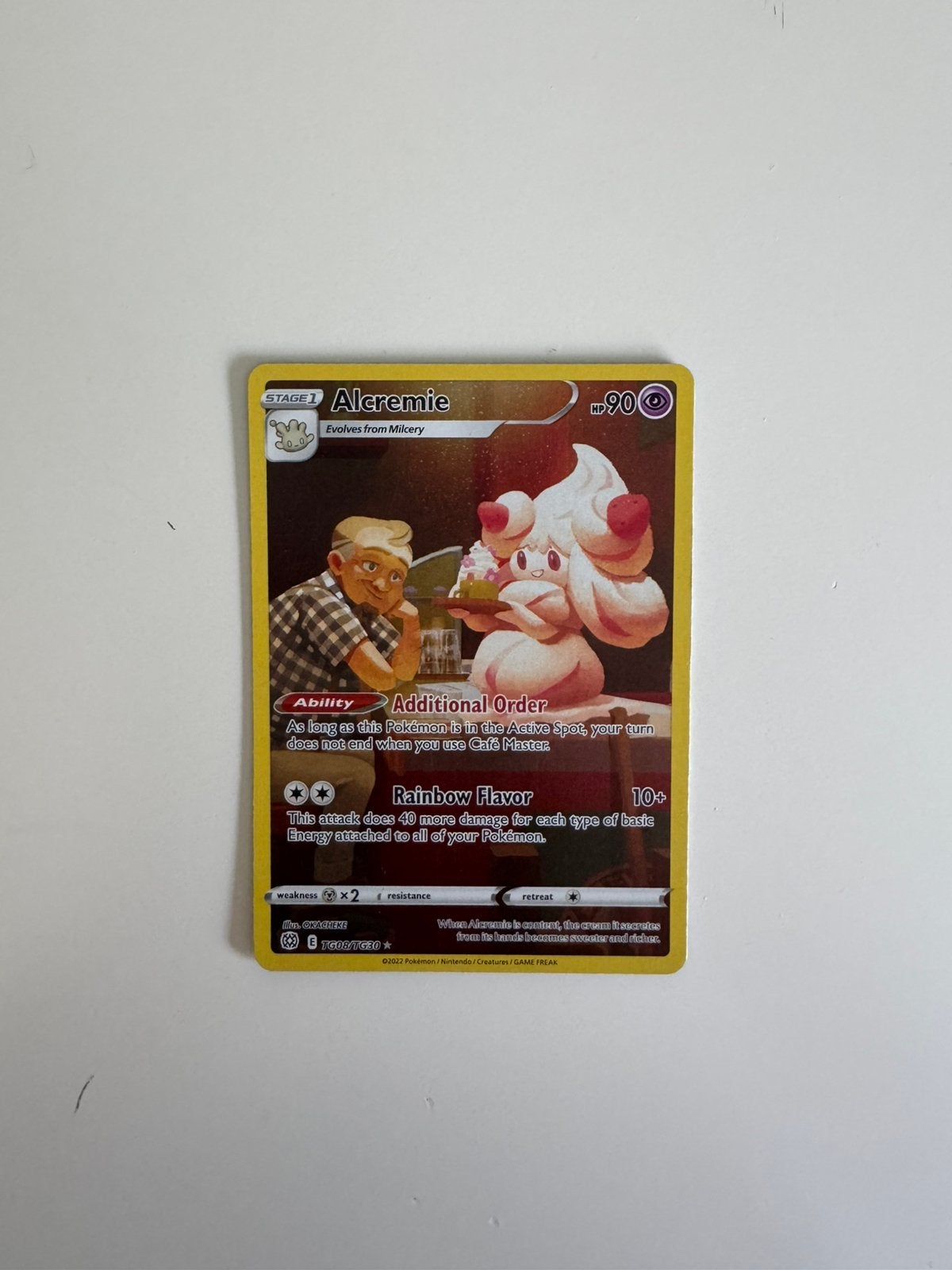 Alcremie, Ophalen of Verzenden, Zo goed als nieuw
