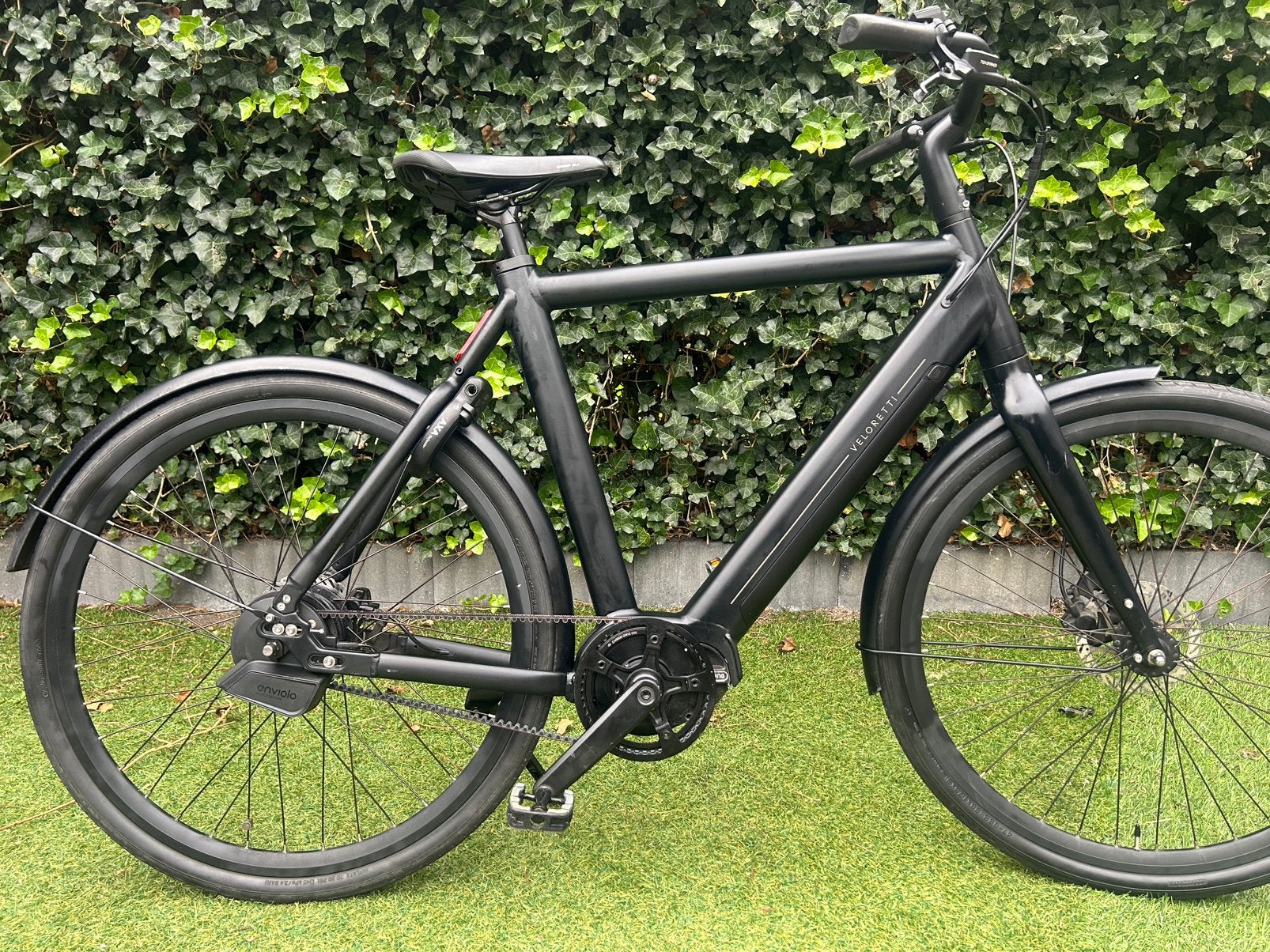 Veloretti Ace one mat zwart, Fietsen en Brommers, 51 tot 55 cm, Ophalen, Gebruikt, Veloretti