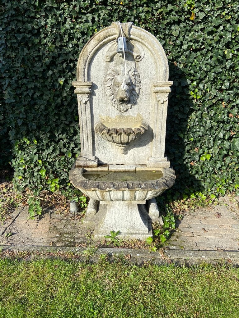 Waterornamet, Ophalen, Gebruikt, Kunststof, Waterornament