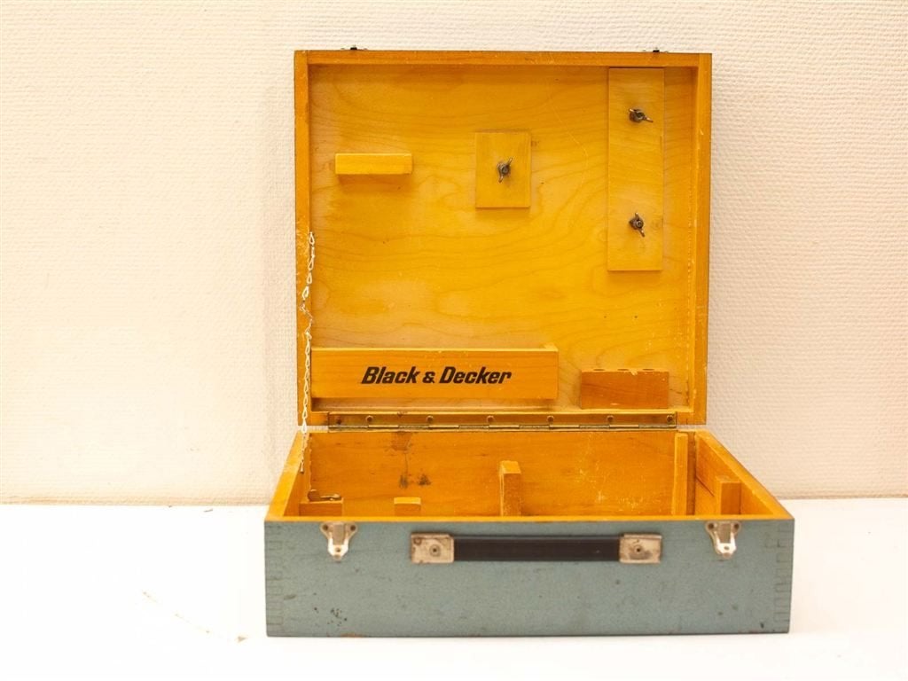 Houten kist 31067, Ophalen of Verzenden, Gebruikt, 50 tot 100 cm, Minder dan 50 cm