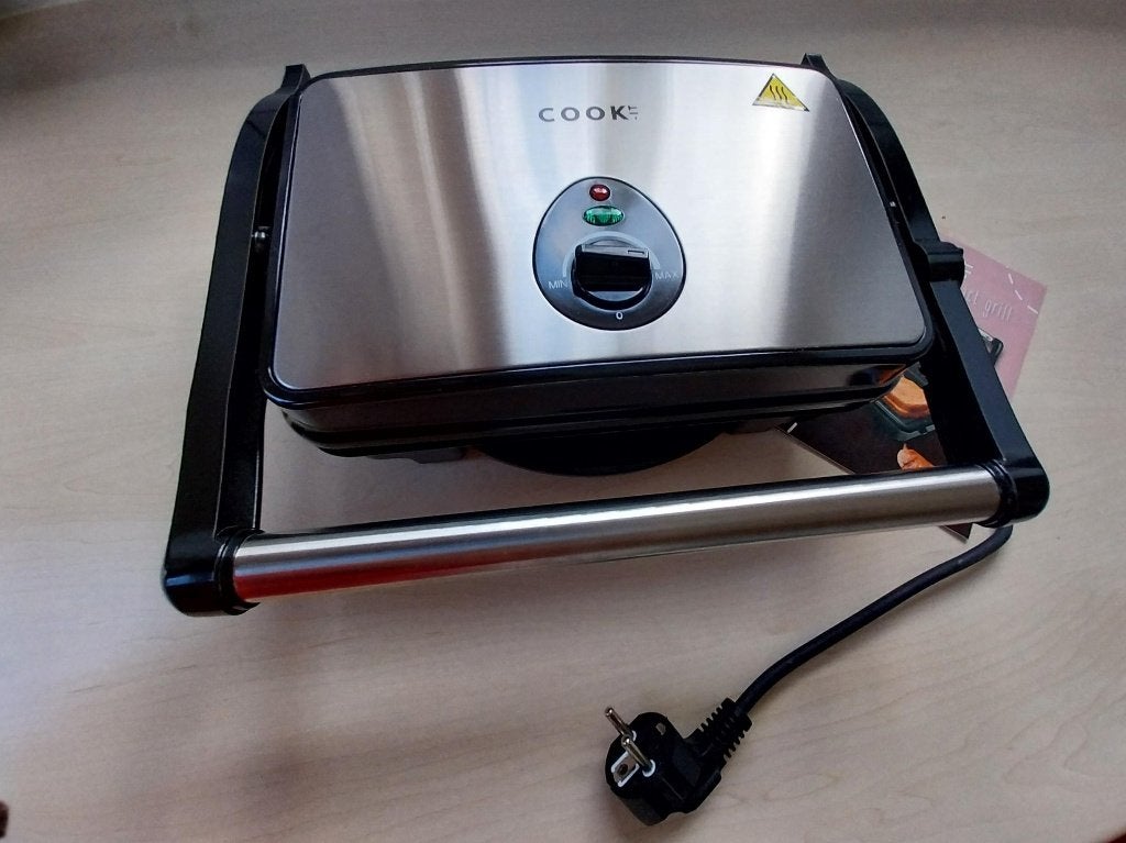 tosti ijzer - contact gril, Ophalen of Verzenden, Zo goed als nieuw