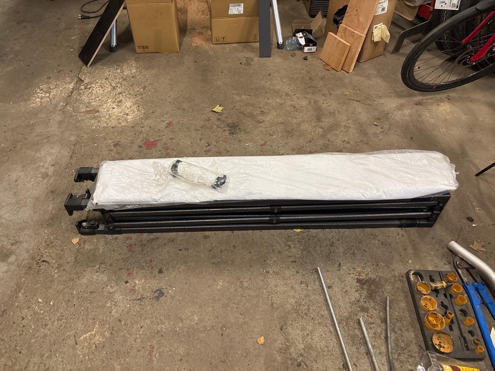 Kelfort doorwerktent 3x3, Ophalen, Nieuw