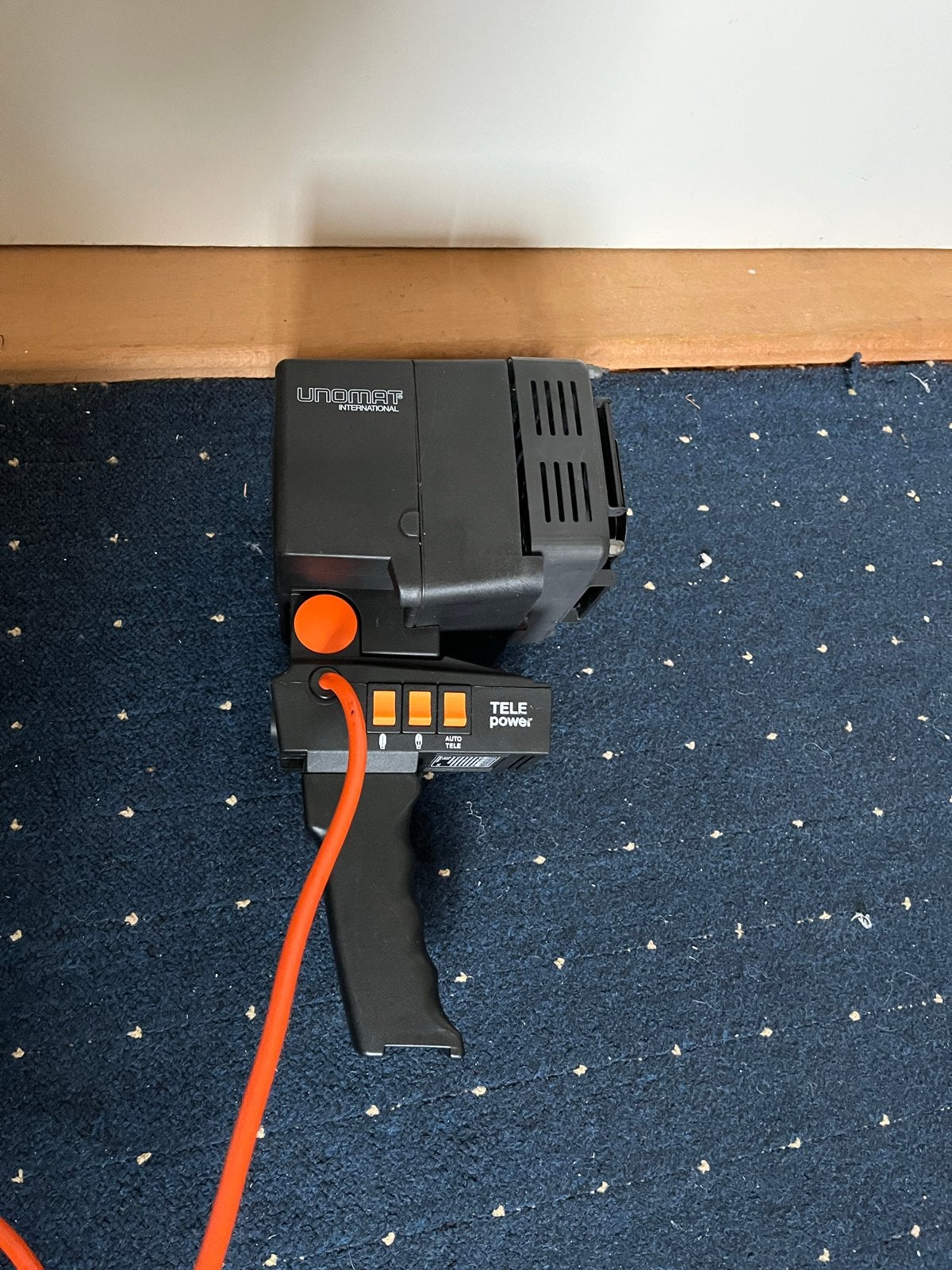Unomat Tele Power videolamp - Zo goed als nieuw, Overige merken, Belichting, Ophalen of Verzenden, Zo goed als nieuw