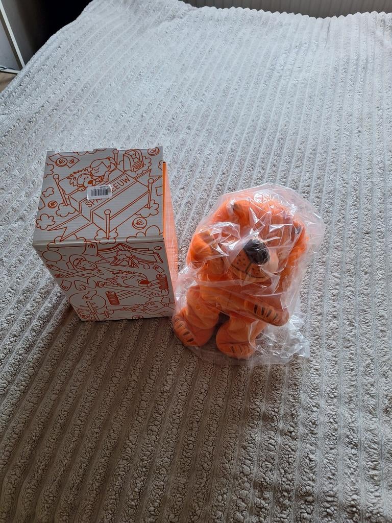 Ing bank spaarleeuw, Verzamelen, Spaarpotten, Ophalen of Verzenden, Nieuw, Dier