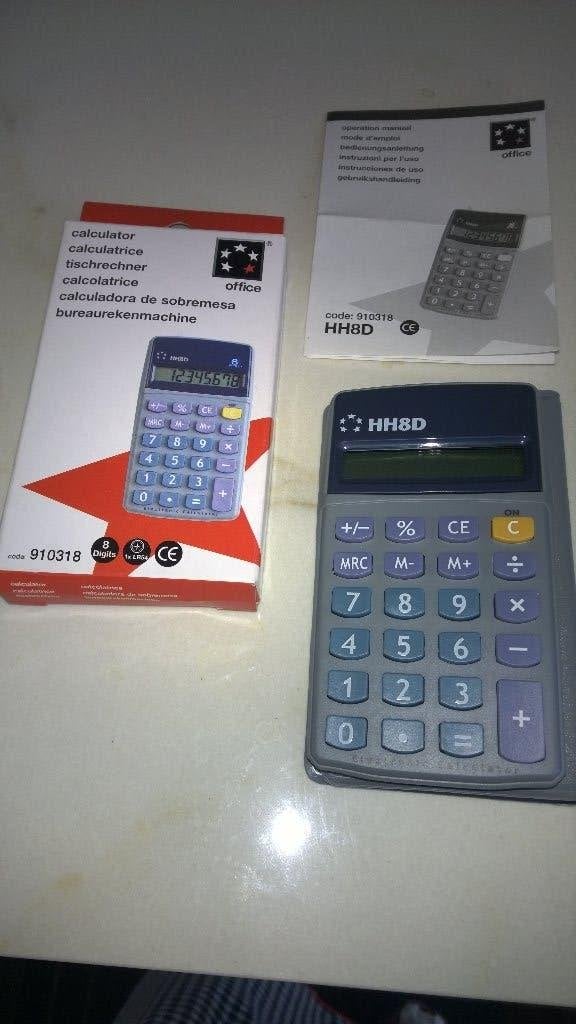 Nieuw reken machine HH8D, Ophalen of Verzenden, Nieuw