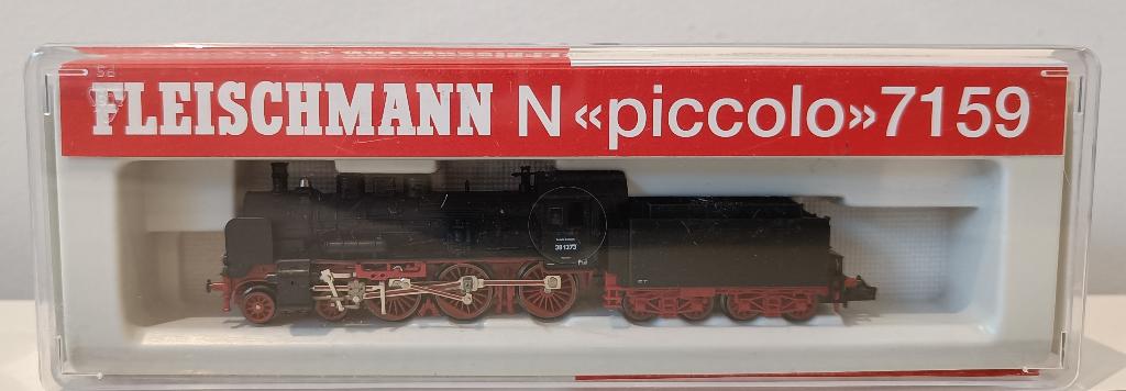 Fleischmann 7159 BR38, Fleischmann, Ophalen of Verzenden, Zo goed als nieuw, Gelijkstroom