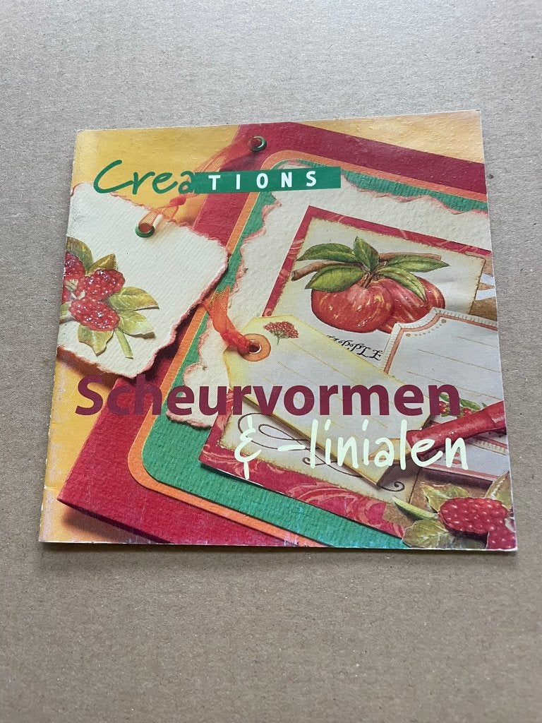 scheurvormen linialen, Ophalen of Verzenden, Zo goed als nieuw