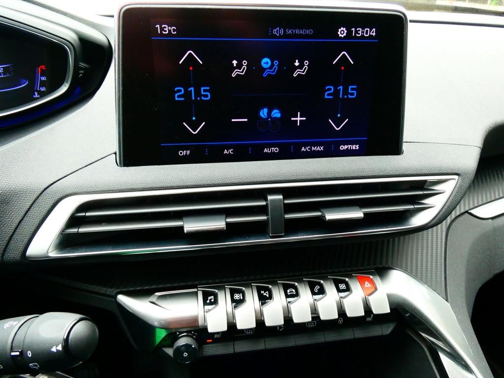 Peugeot 3008 1.2i 131pk 2e eig. 137.000km. Clima Navi LED PD, Auto's, Voorwielaandrijving, Stof, Gebruikt, 1199 cc