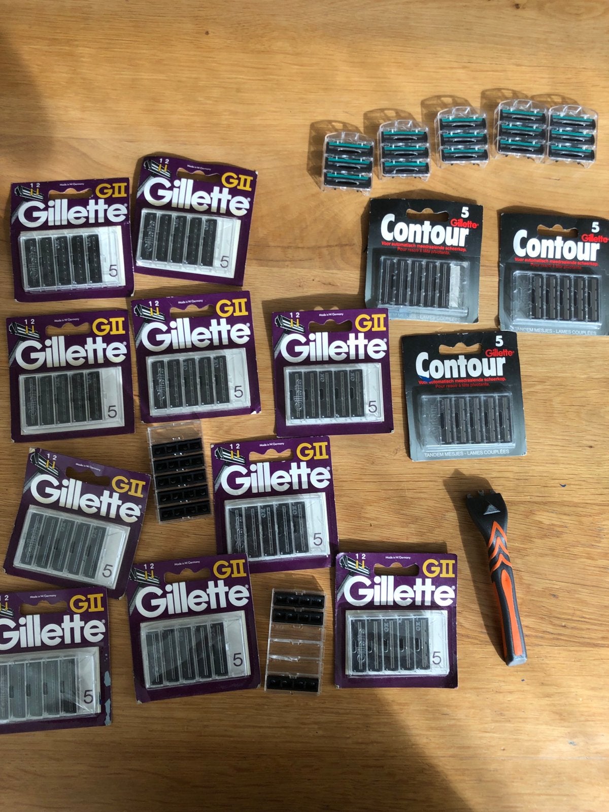 Nieuwe Gillette Scheermesjes - Diverse Types, Ophalen of Verzenden, Nieuw, Overige typen