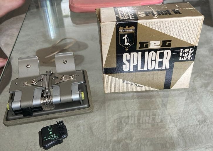 LPL Splicer voor 8mm en 16mm film, Ophalen of Verzenden, Accessoire