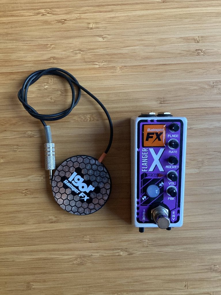 Rainger FX Flanger X, Ophalen of Verzenden, Zo goed als nieuw, Overige typen