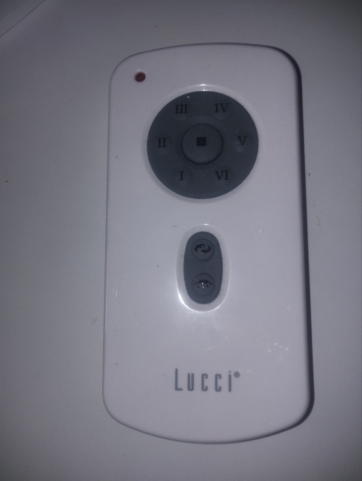 Lucci  Plafondventilator, Ophalen, Ventilator met afstandsbediening, Zo goed als nieuw, Plafondventilator