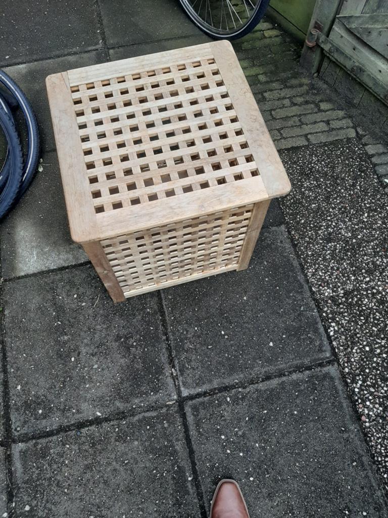 Ikea  Hol tafeltje, Ophalen, Gebruikt, Vierkant, Minder dan 55 cm