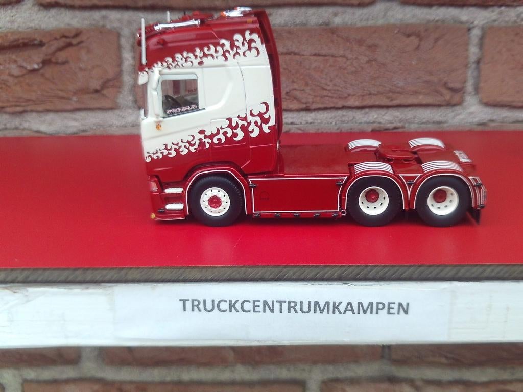Tekno  Scania  Next  Gen  Highline  van  Nitteberg., Ophalen of Verzenden, Nieuw, Bus of Vrachtwagen, Tekno