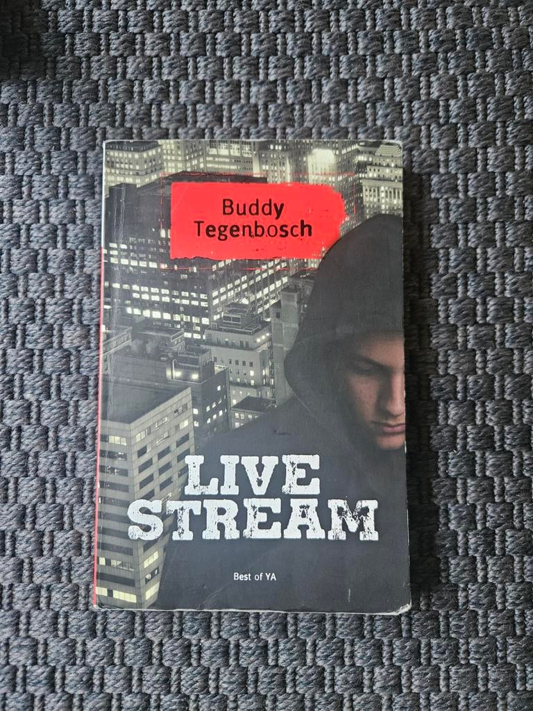Live Stream - Buddy Tegenbosch (Best of YA), Ophalen of Verzenden