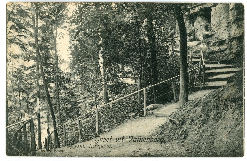 Valkenburg, Verzenden, Voor 1920, Gelopen, Limburg