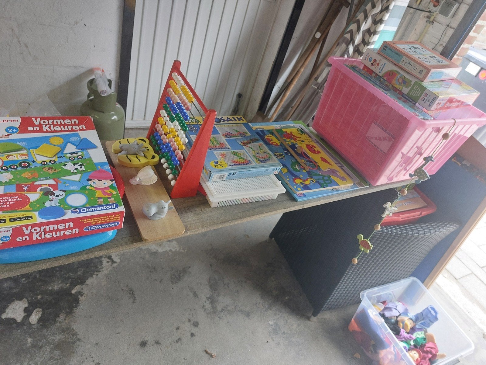 Rommelmarkt spullen wel alles mee nemen, Diversen, Ophalen