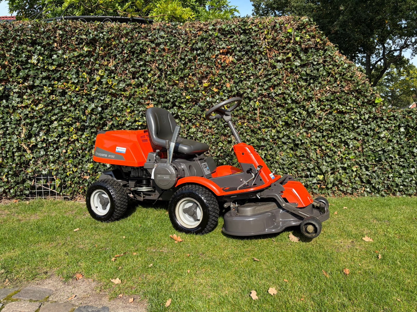 Zeer nette husqvarna r13c hydrostaat, Ophalen, Gebruikt, H, H