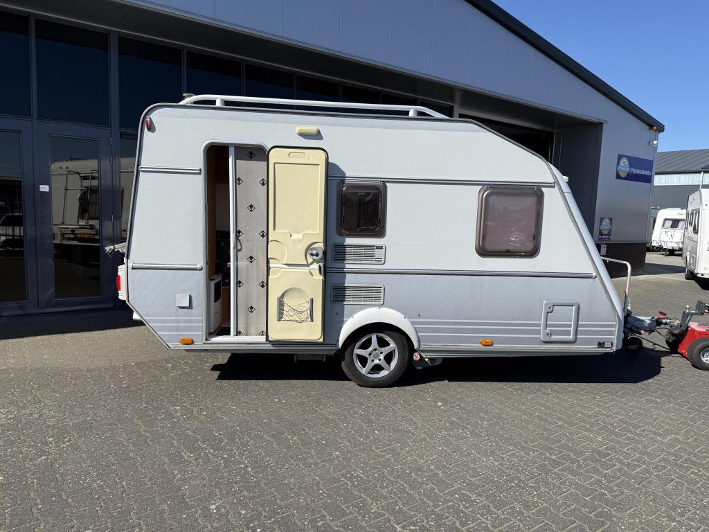 Kip Traveller 41 TDB Fransbed + Zit + WC # Kompakt Model #, Caravans en Kamperen, Caravans, Schokbreker, Overige typen, Kip, Bedrijf