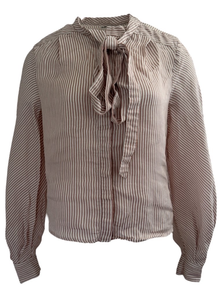 Ruby Tuesday blouse S, Maat 38/40 (M), Beige, Ophalen of Verzenden, Zo goed als nieuw