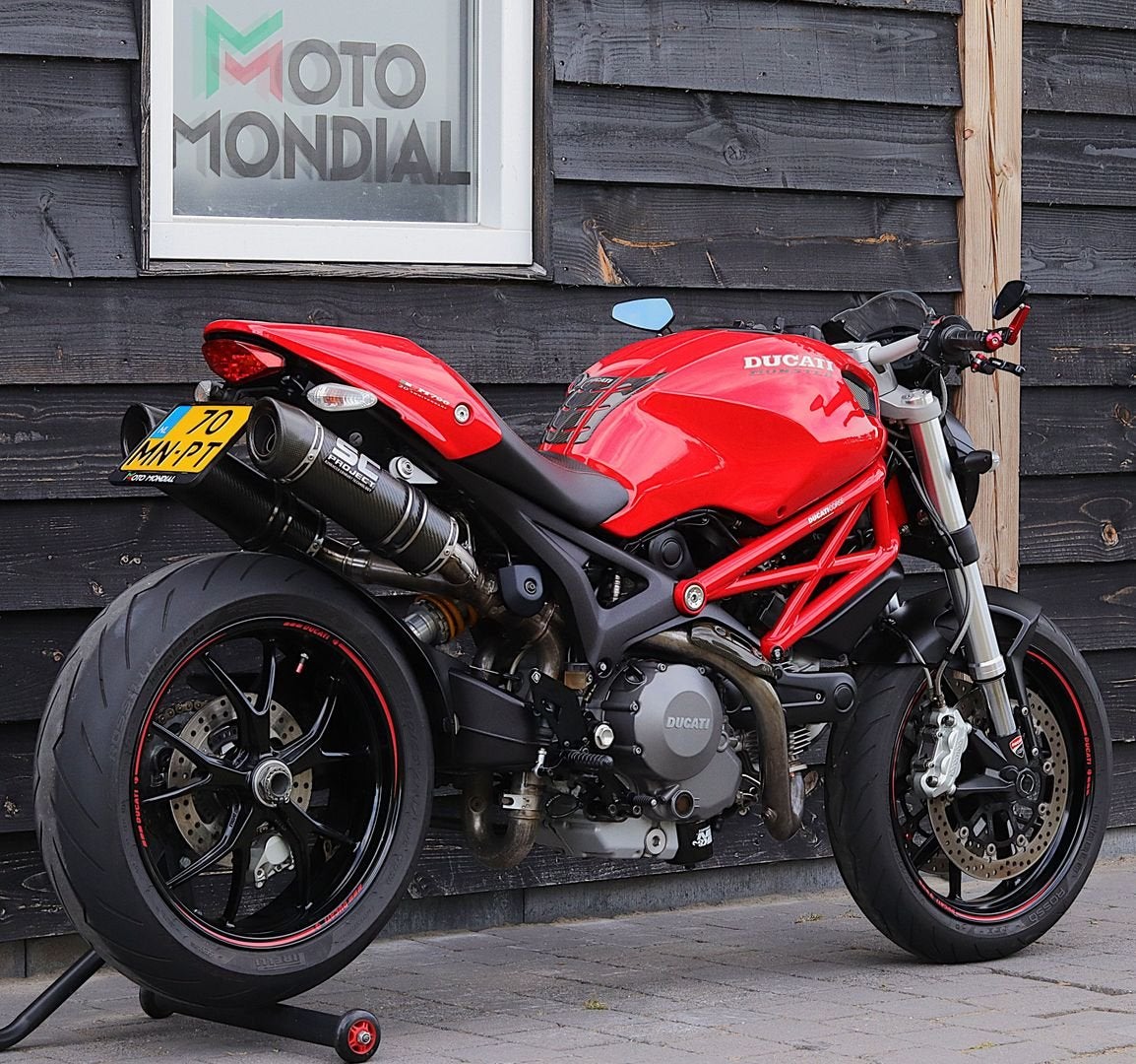 DUCATI 796 MONSTER ABS (bj 2011) SC Project, DUCATI, 2 cilinders, Motorrijbewijs A, Bedrijf