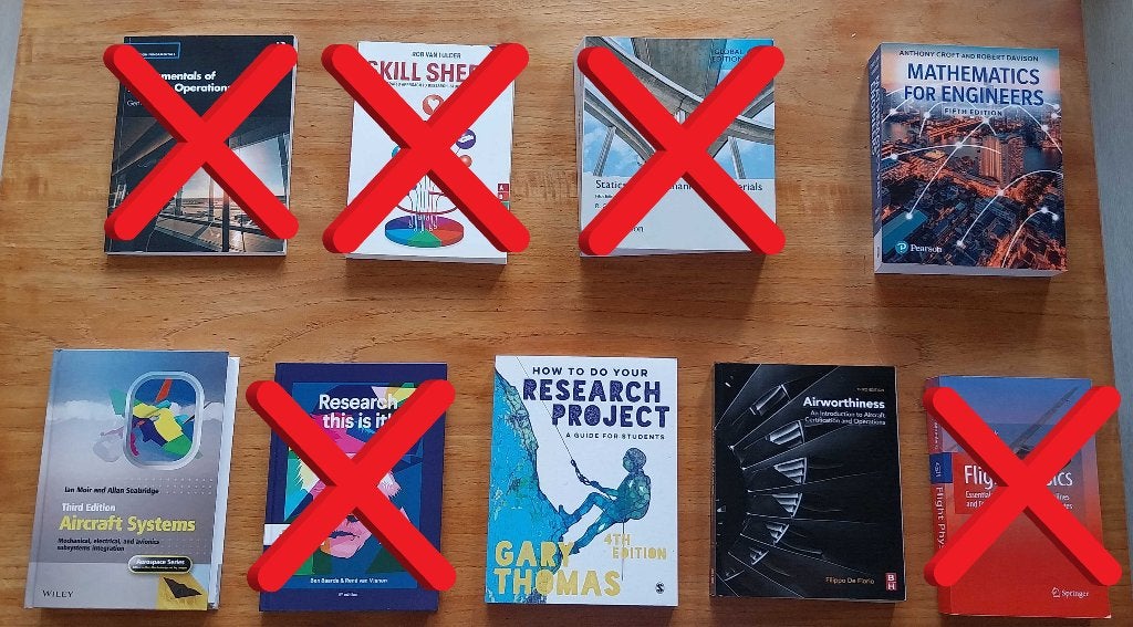 studieboeken voor studie Aviation 2de jaar, Boeken, Diverse auteurs, Ophalen of Verzenden, Zo goed als nieuw, Overige onderwerpen