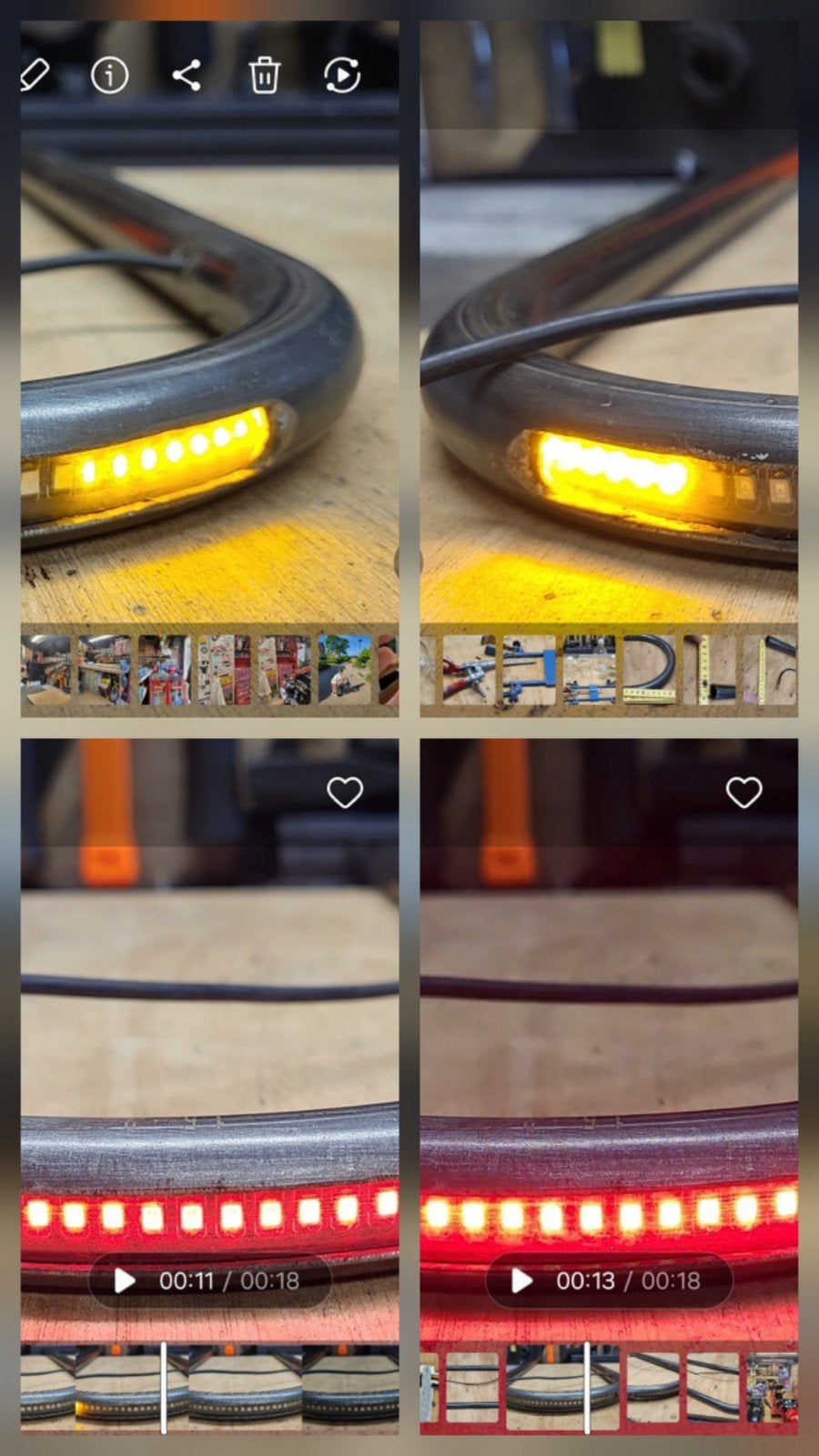 Frame hoop framehoop achterframe zadel caferacer tracker, Ophalen of Verzenden, Nieuw
