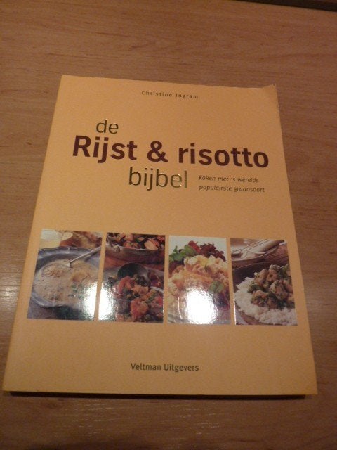 *Christine Ingram - De rijst en risotto bijbel, Boeken, Verzenden, Zo goed als nieuw, Azië en Oosters