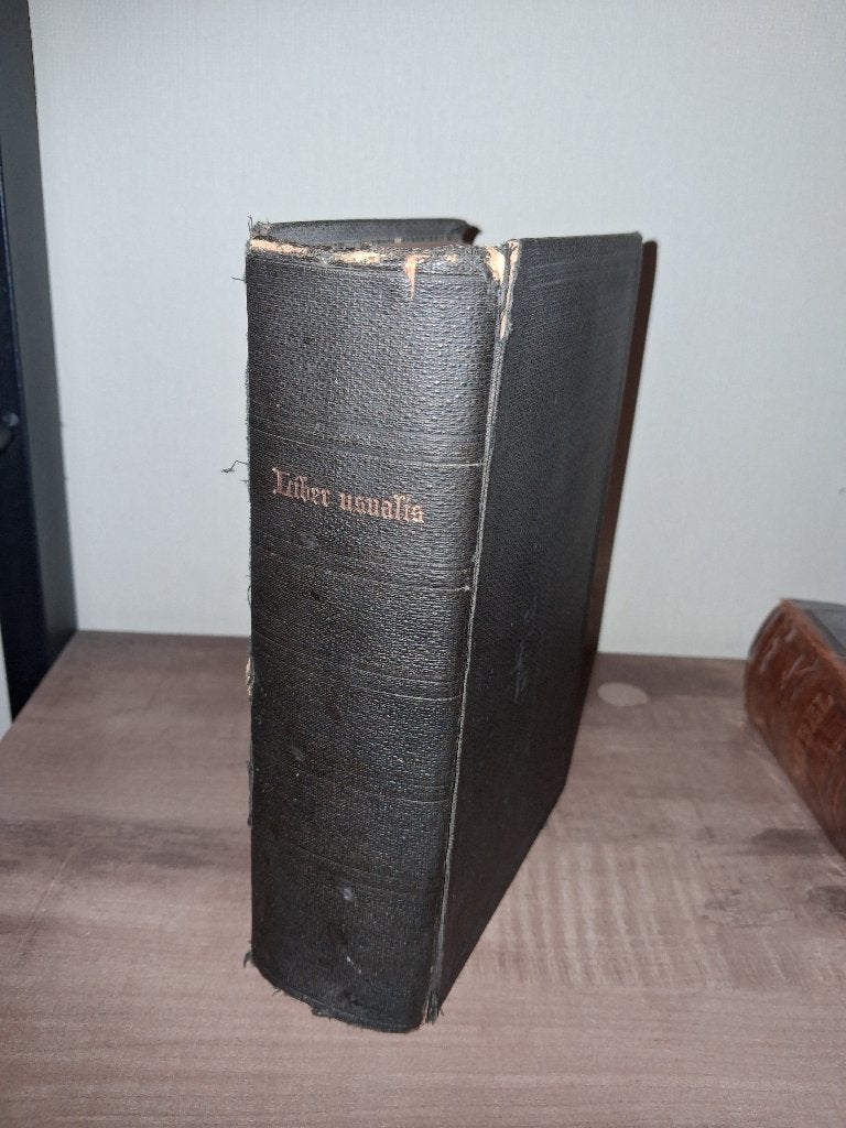 Liber Usualis 1935 – Latijns gregoriaans zangboek, Ophalen of Verzenden