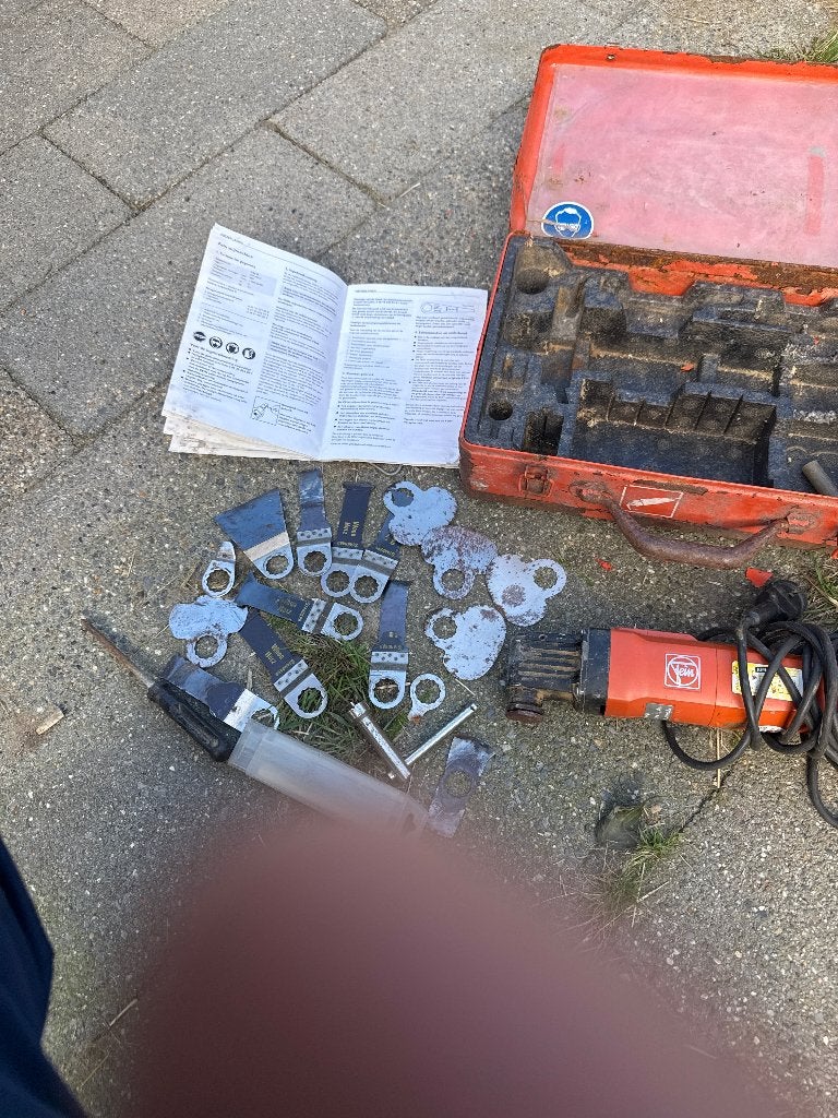 Fein supercut FSN 400 E top apparaat alleen vandaag €50, Ophalen of Verzenden, Gebruikt, Overige merken