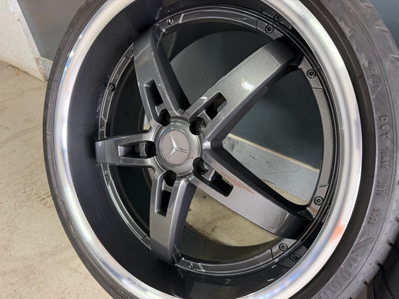 Mercedes E S Klasse 20 inch velgen 5x112 breedset Uniek, Ophalen of Verzenden, 20 inch, Zomerbanden, Banden en Velgen